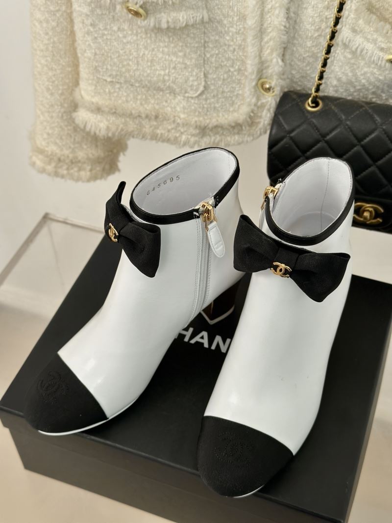 Chanel Boots